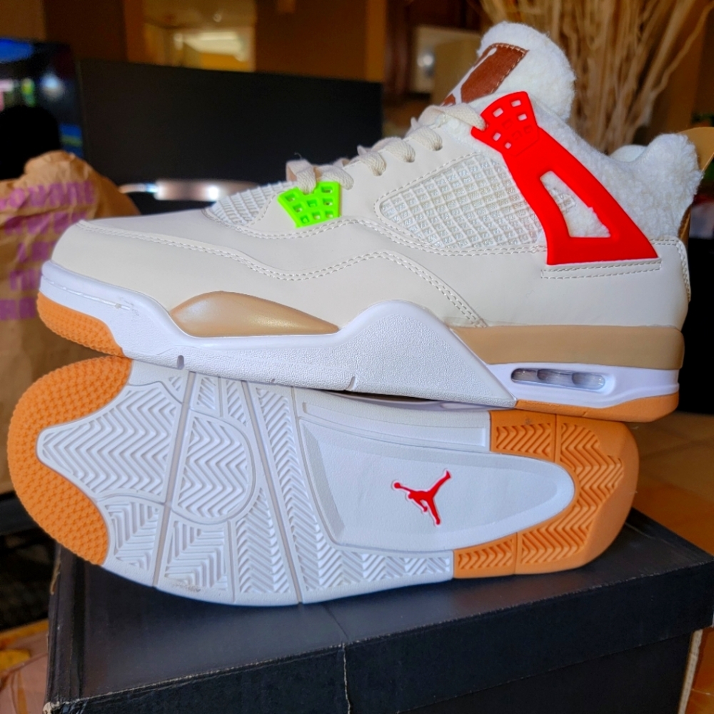 Nike Air Jordan Retro 4's